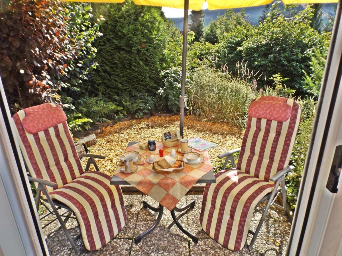 Premium-Ferienwohnungen Bergblick Im Haus Hopfe Γκόσλαρ Εξωτερικό φωτογραφία
